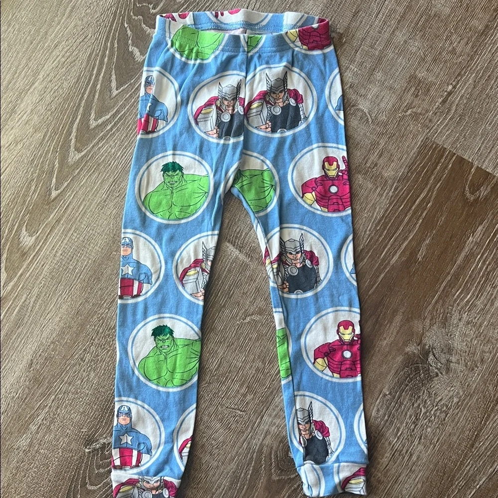 Gap Marvel Organic Brushed Cotton PJ Set size 4